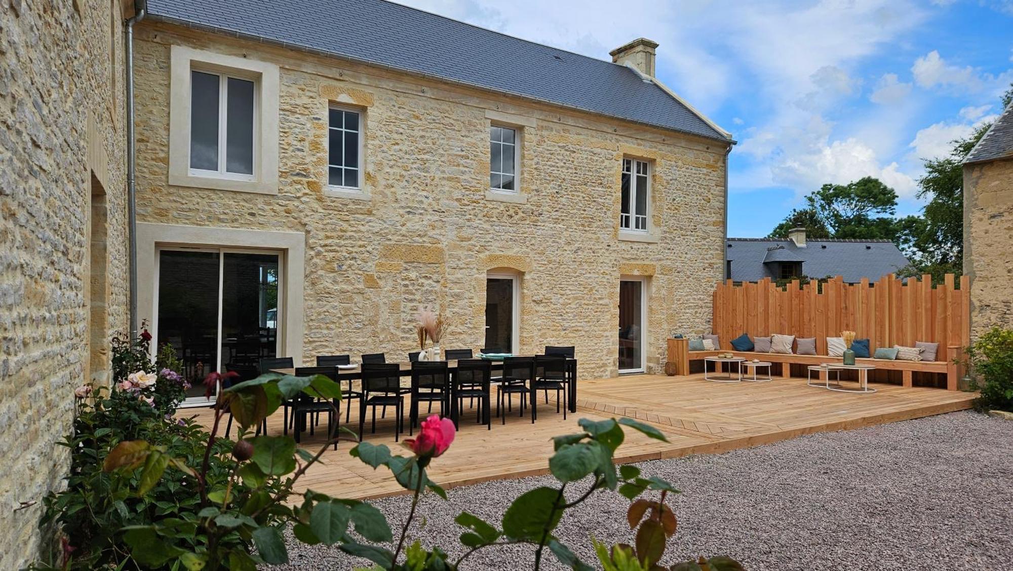 L'Echo Des Vagues Villa Longues-sur-Mer Kültér fotó