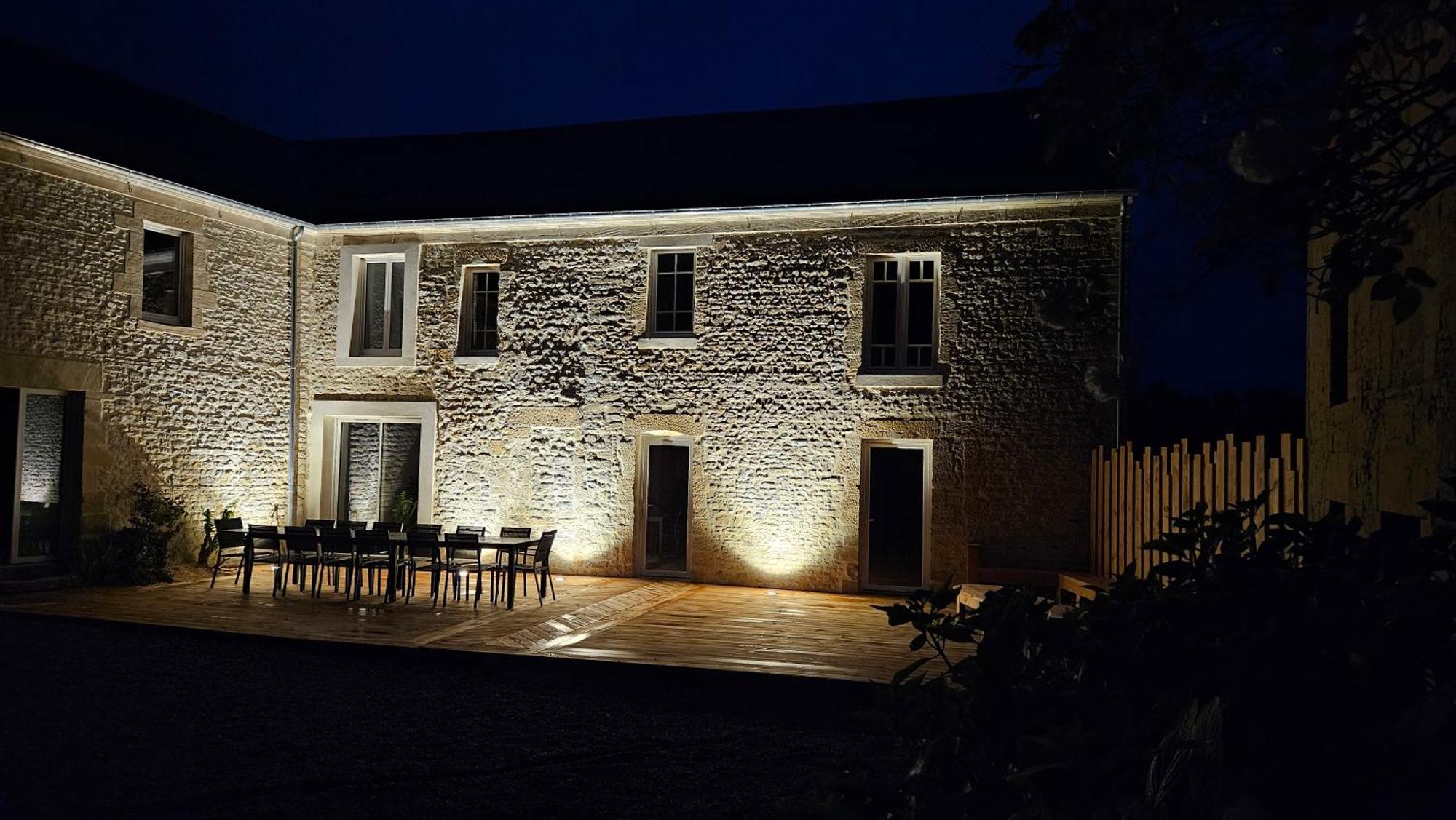 L'Echo Des Vagues Villa Longues-sur-Mer Kültér fotó