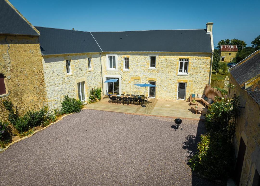 L'Echo Des Vagues Villa Longues-sur-Mer Kültér fotó