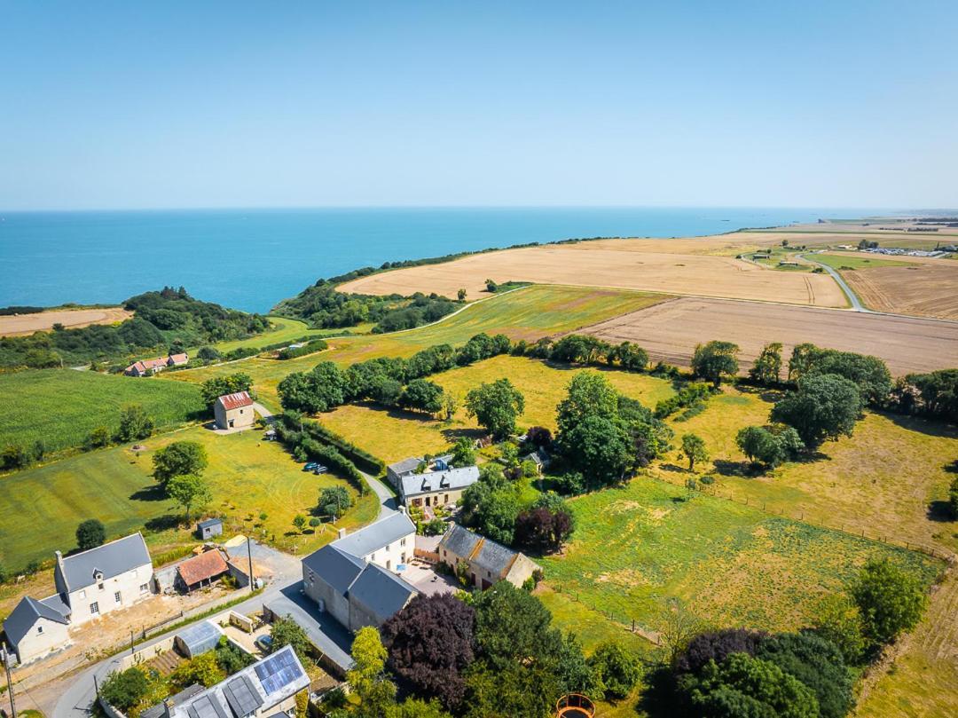 L'Echo Des Vagues Villa Longues-sur-Mer Kültér fotó