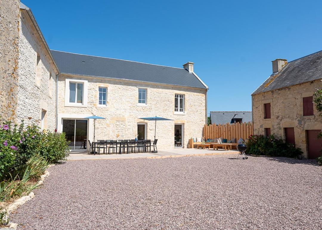 L'Echo Des Vagues Villa Longues-sur-Mer Kültér fotó