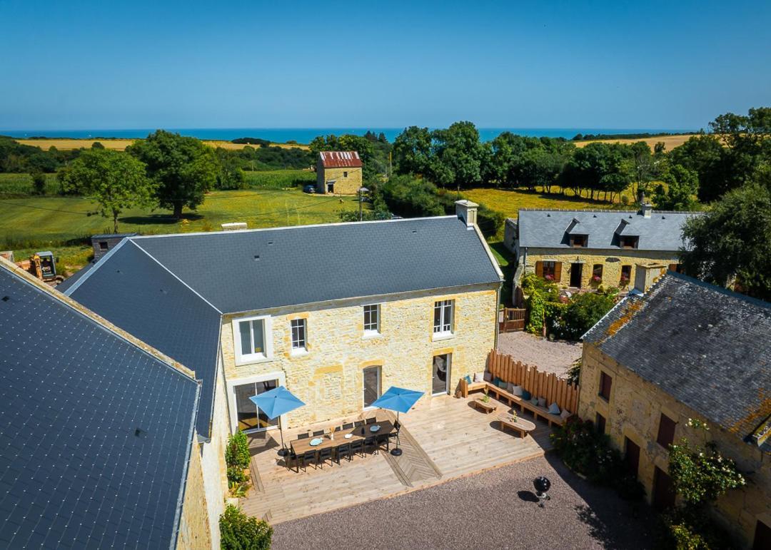 L'Echo Des Vagues Villa Longues-sur-Mer Kültér fotó