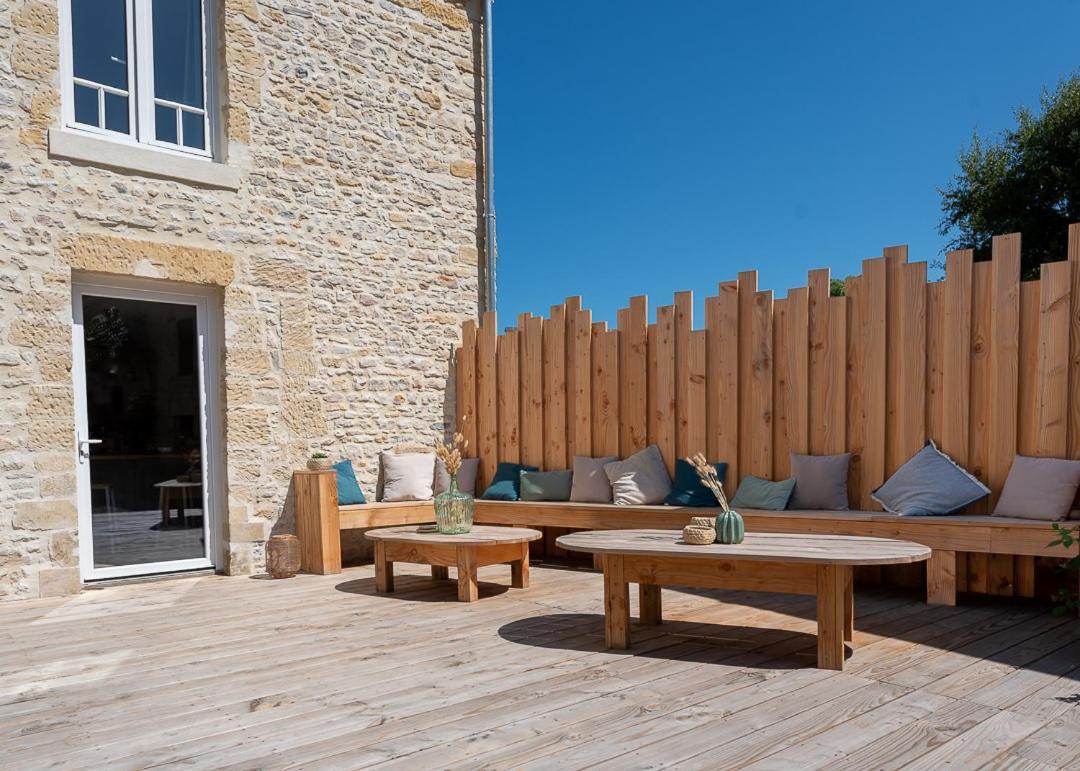L'Echo Des Vagues Villa Longues-sur-Mer Kültér fotó