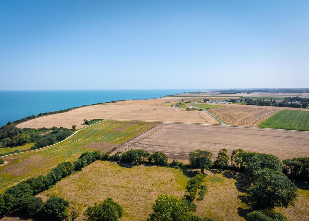 L'Echo Des Vagues Villa Longues-sur-Mer Kültér fotó